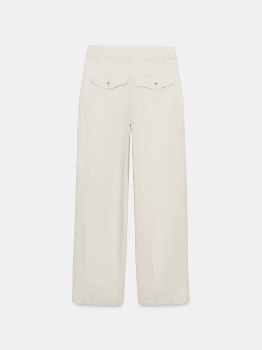 ZARA PLEATED BARREL PANTS - Picture 3 of 8